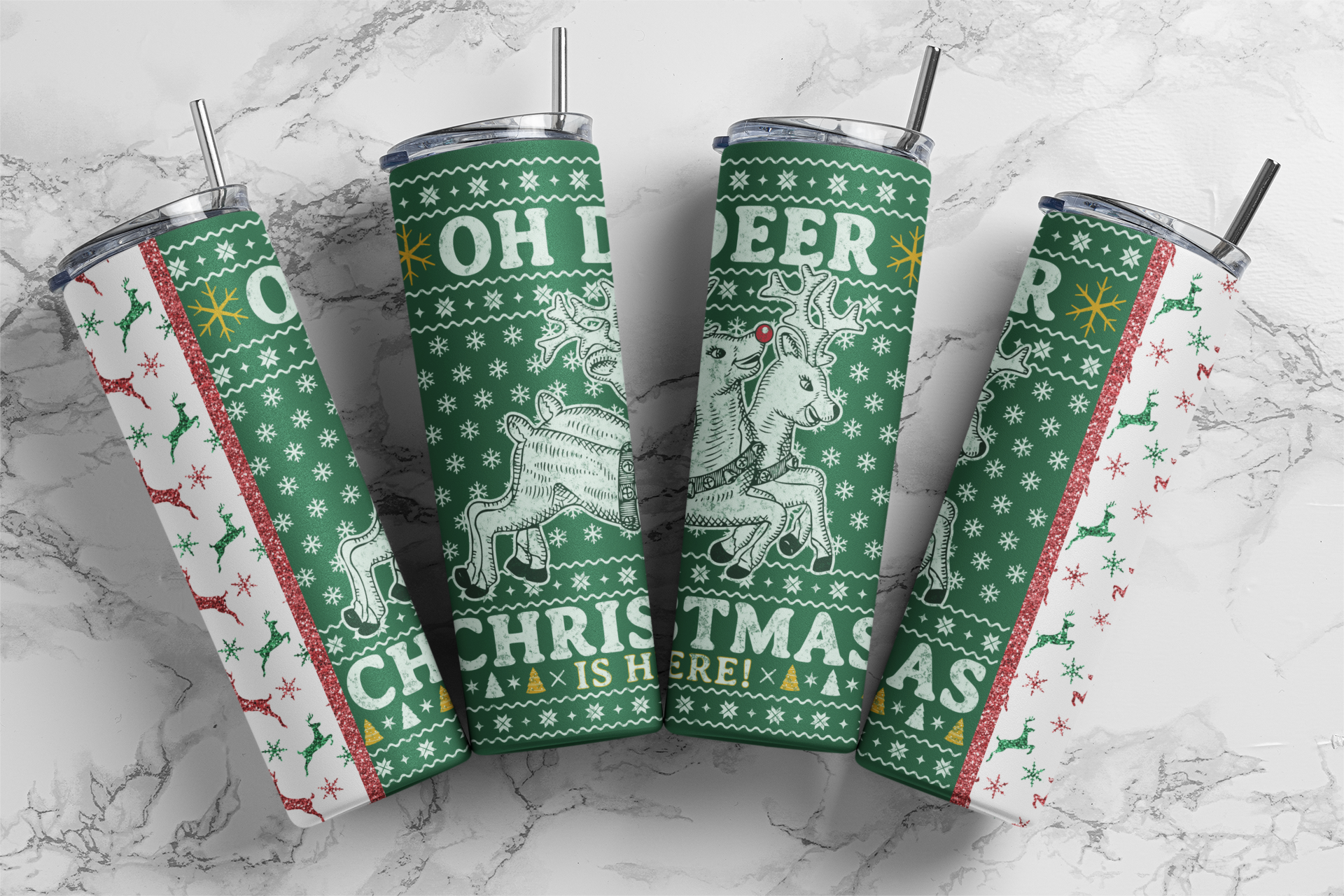 Christmas Tumbler Choose Your Design