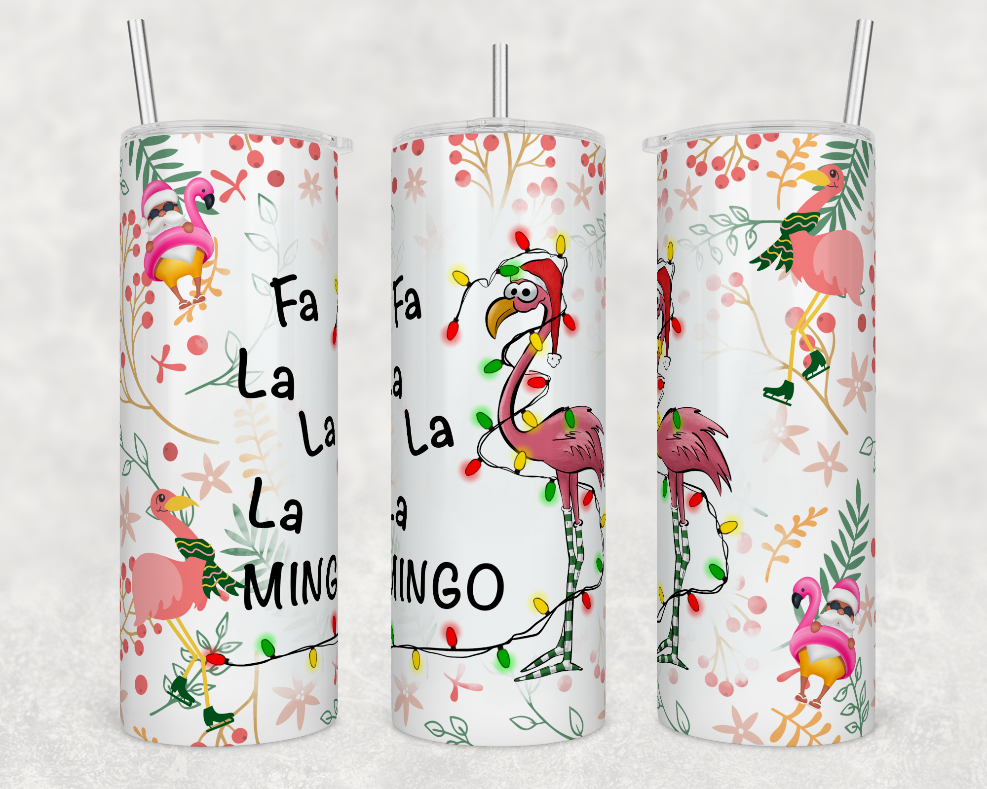 Christmas Tumbler Choose Your Design
