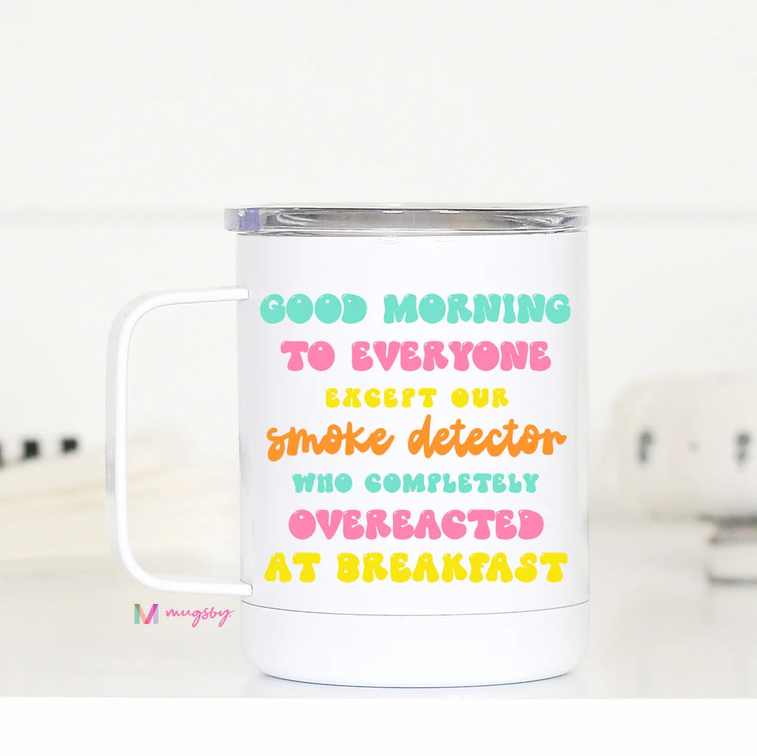 Good Morning Travel Mug