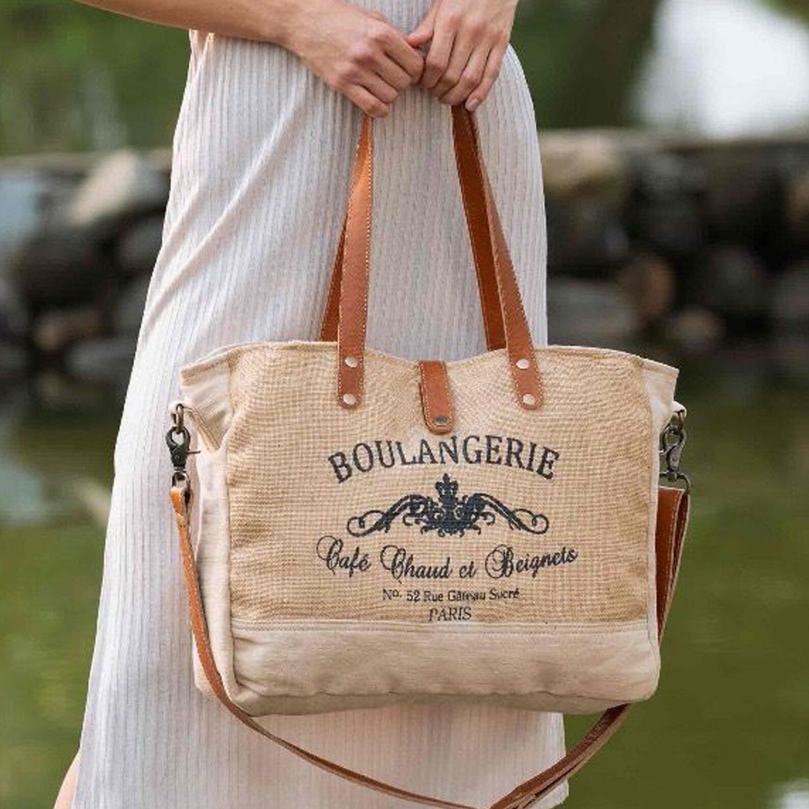 Myra® Organic Fabric Market Bag