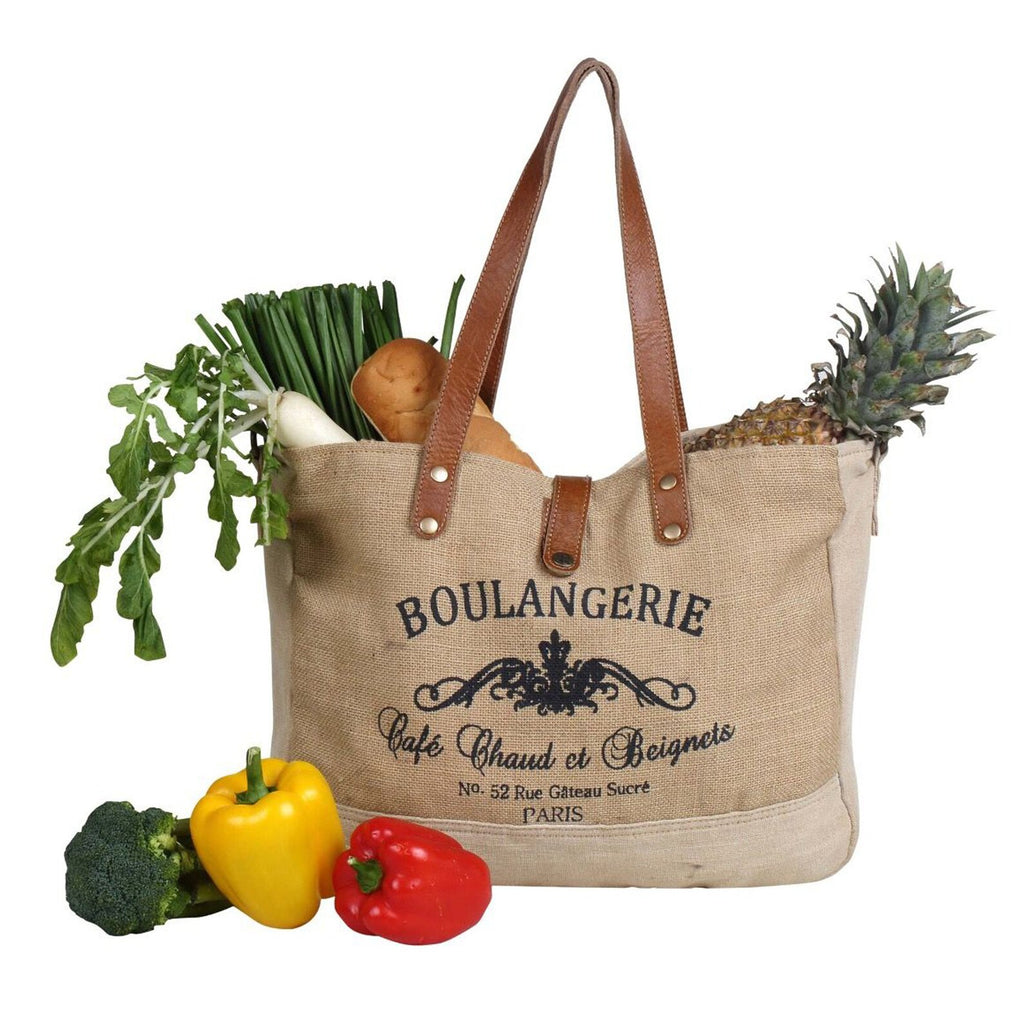 Myra® Organic Fabric Market Bag