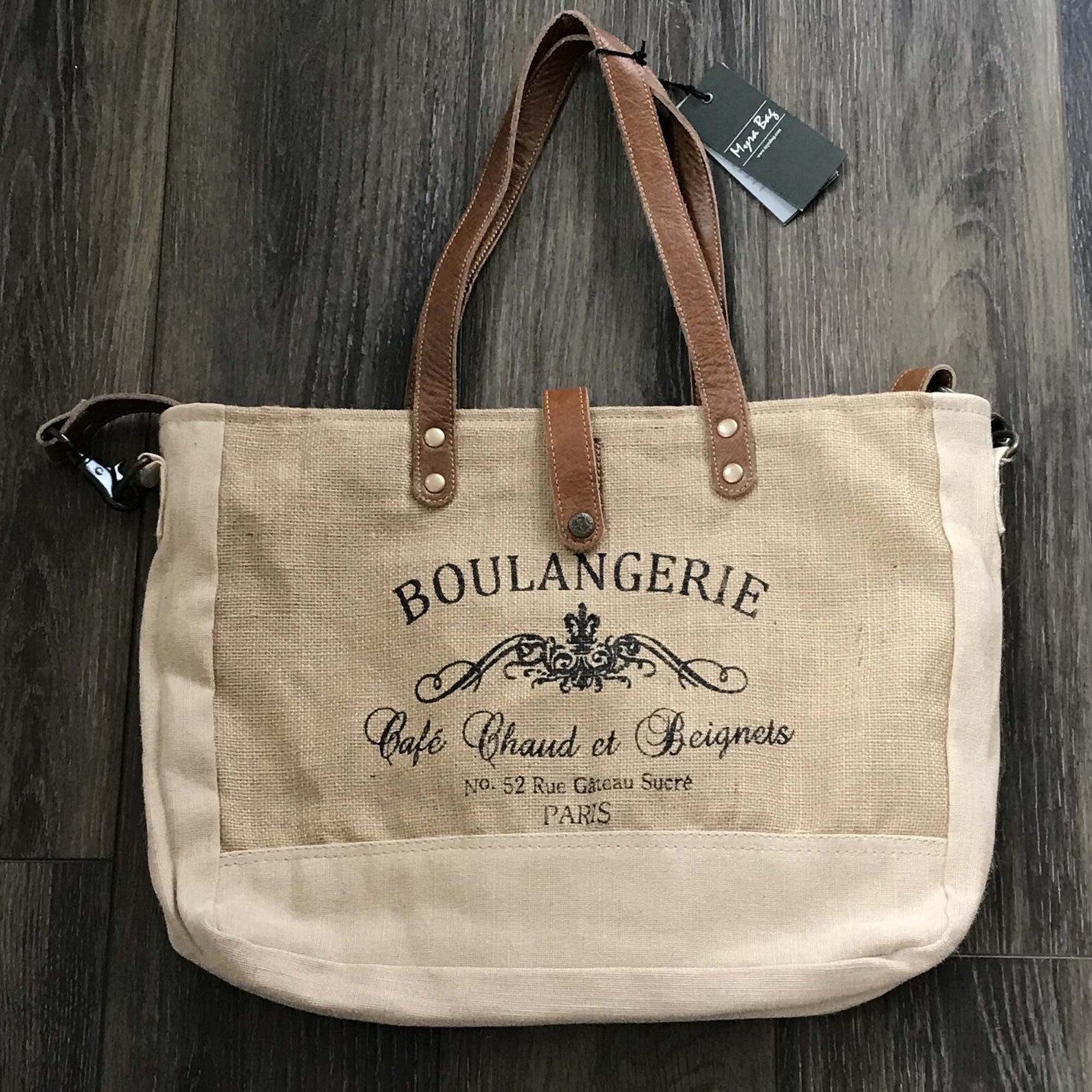 Myra® Organic Fabric Market Bag