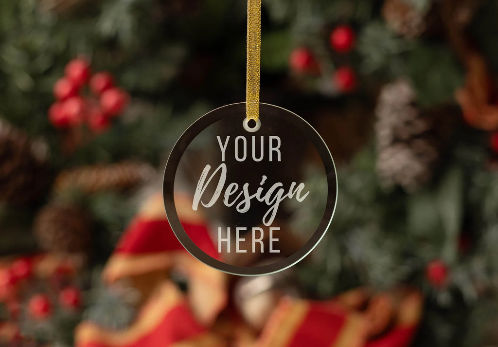 Custom Order Glass Ornament