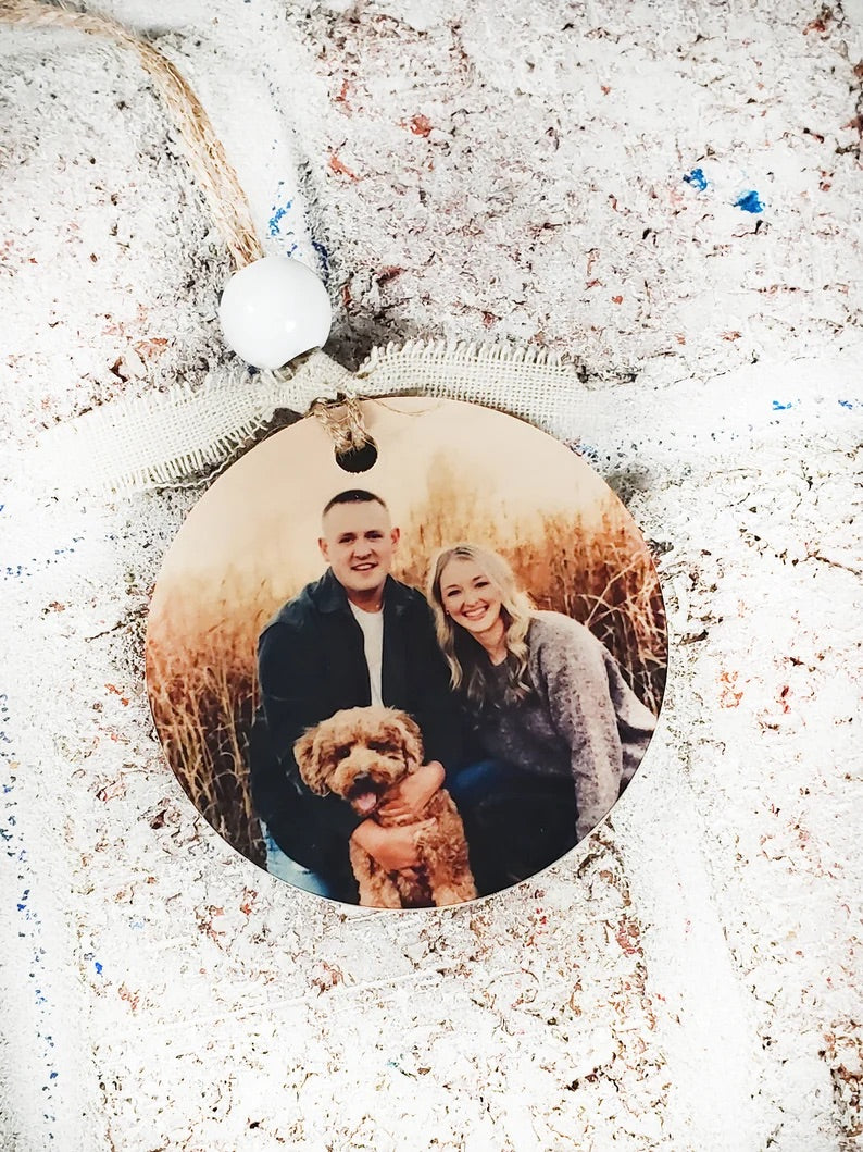 Custom Pet Ornament