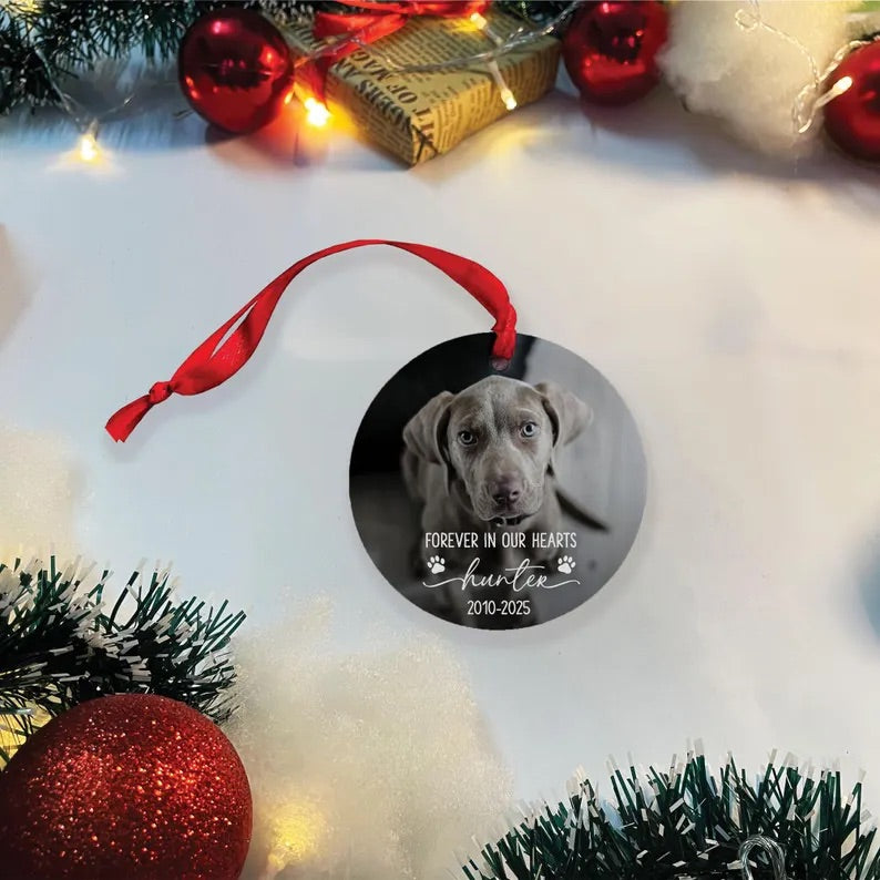 Custom Pet Ornament