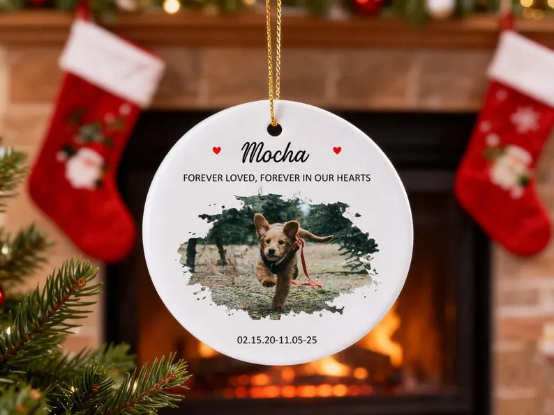 Custom Pet Ornament