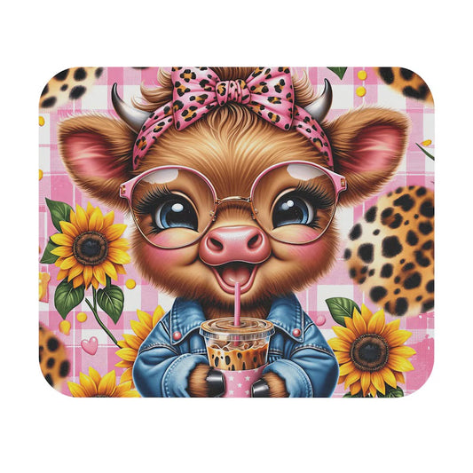 Highland Cow Mousepad