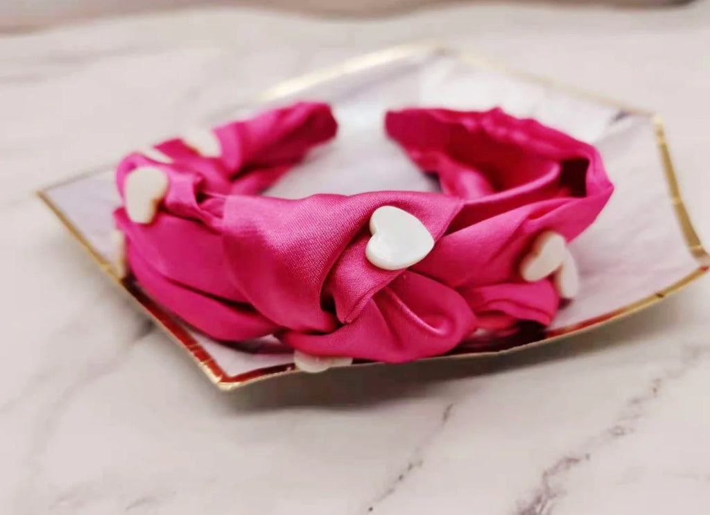 Hearts Headband