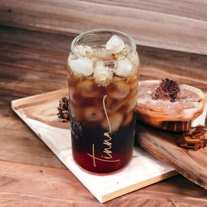 Custom Glass Can 16oz