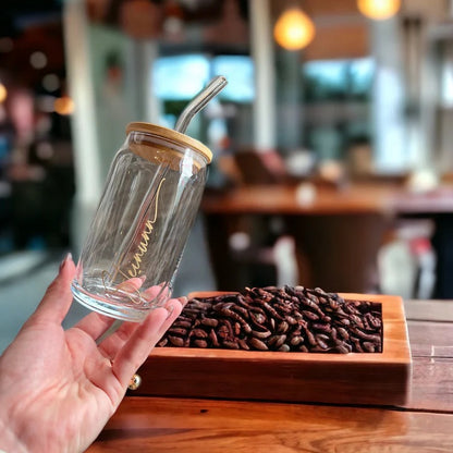 Custom Glass Can 16oz