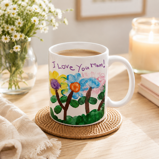 Custom Photo Tumbler | Personalized with Photos, Logos & Text