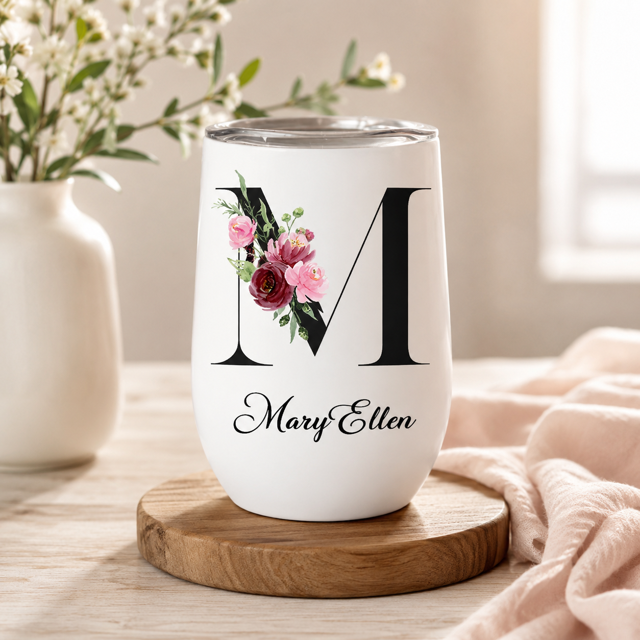 Custom Photo Tumbler | Personalized with Photos, Logos & Text