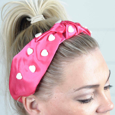 Hearts Headband