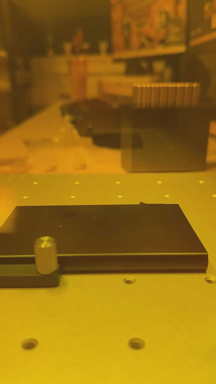 Load video: Laser engraving Personalized Wallet, Custom Printed Tumbler, Custom Glass Can,Printing, UV Printing, Car Coasters, Custom Car Coasters