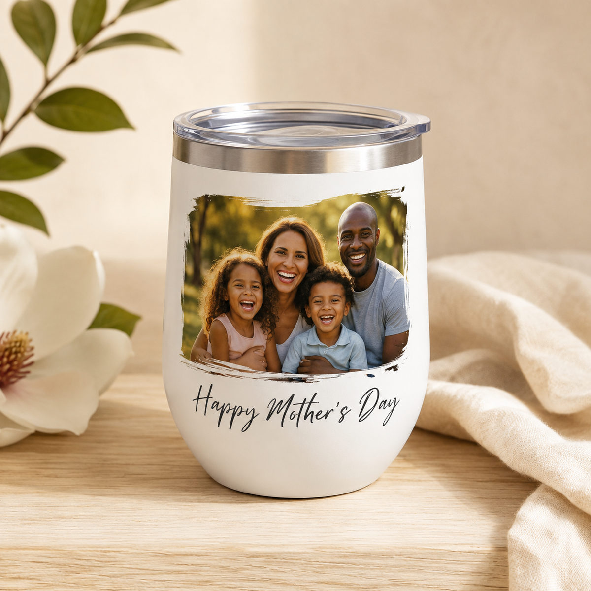 Personalized Photo Tumbler | Custom Printed Photo Gift