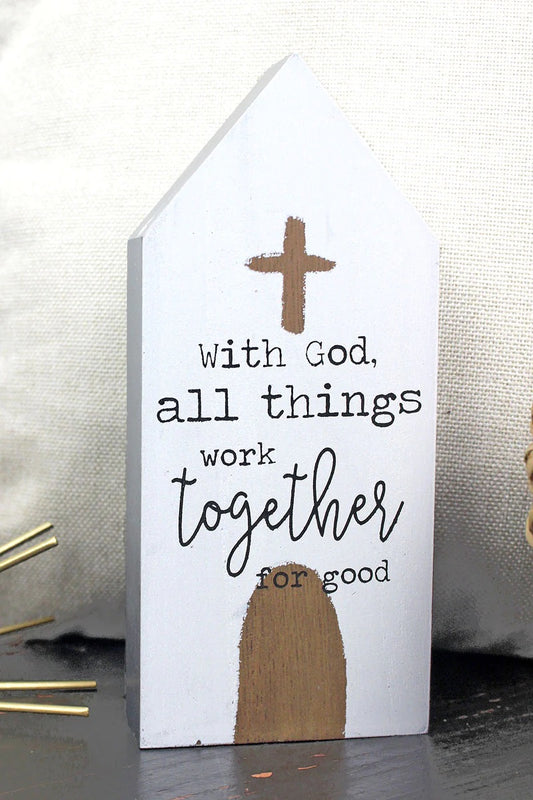 With God All Things Tabletop Church