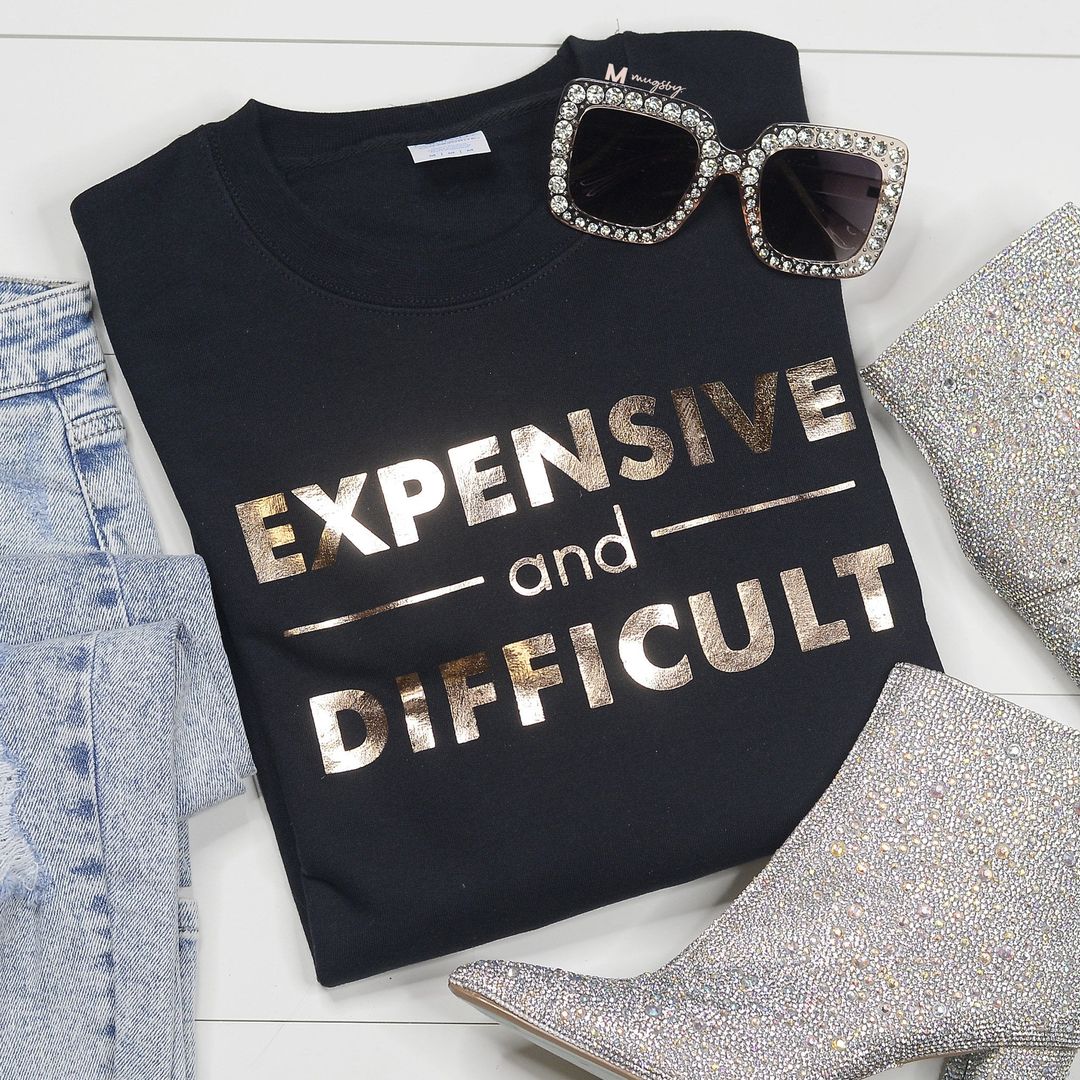 Expensive and Difficult Tee