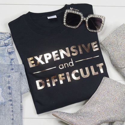 Expensive and Difficult Tee