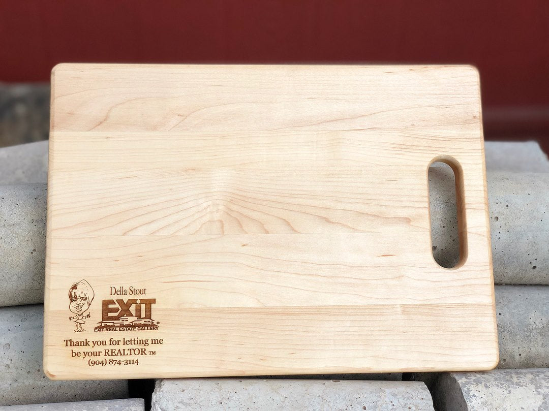 Maple Cutting Board - Custom Order