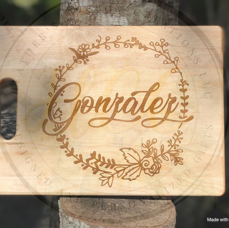 Maple Cutting Board - Custom Order