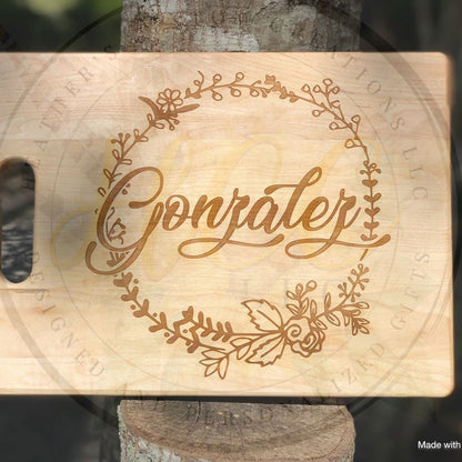 Maple Cutting Board - Custom Order