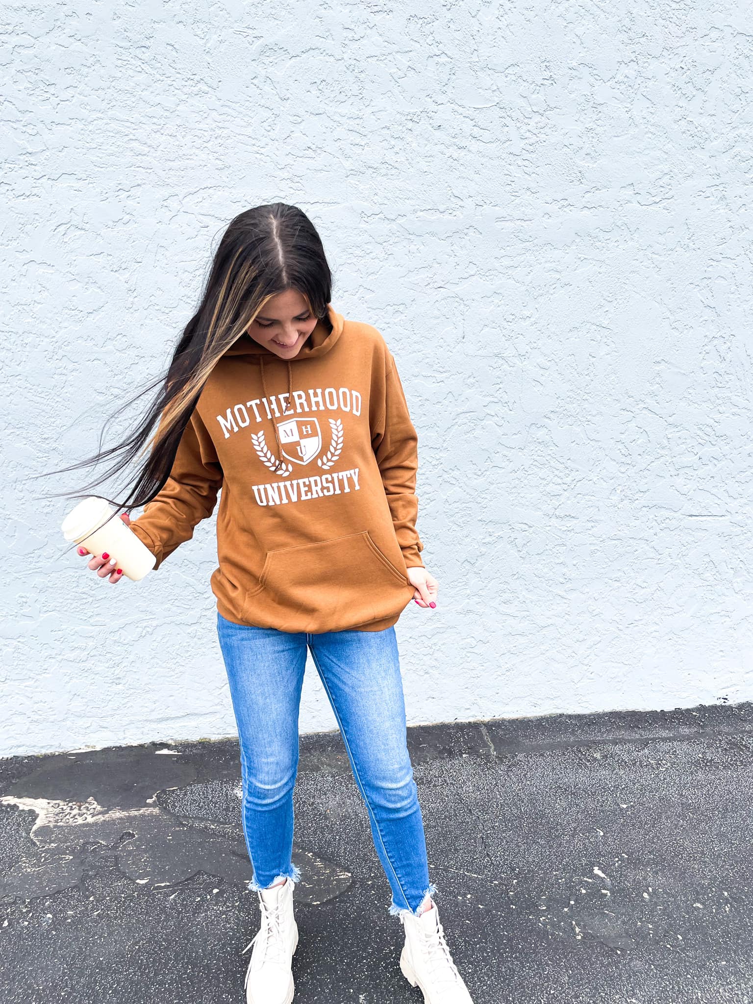 Motherhood University Hoodie