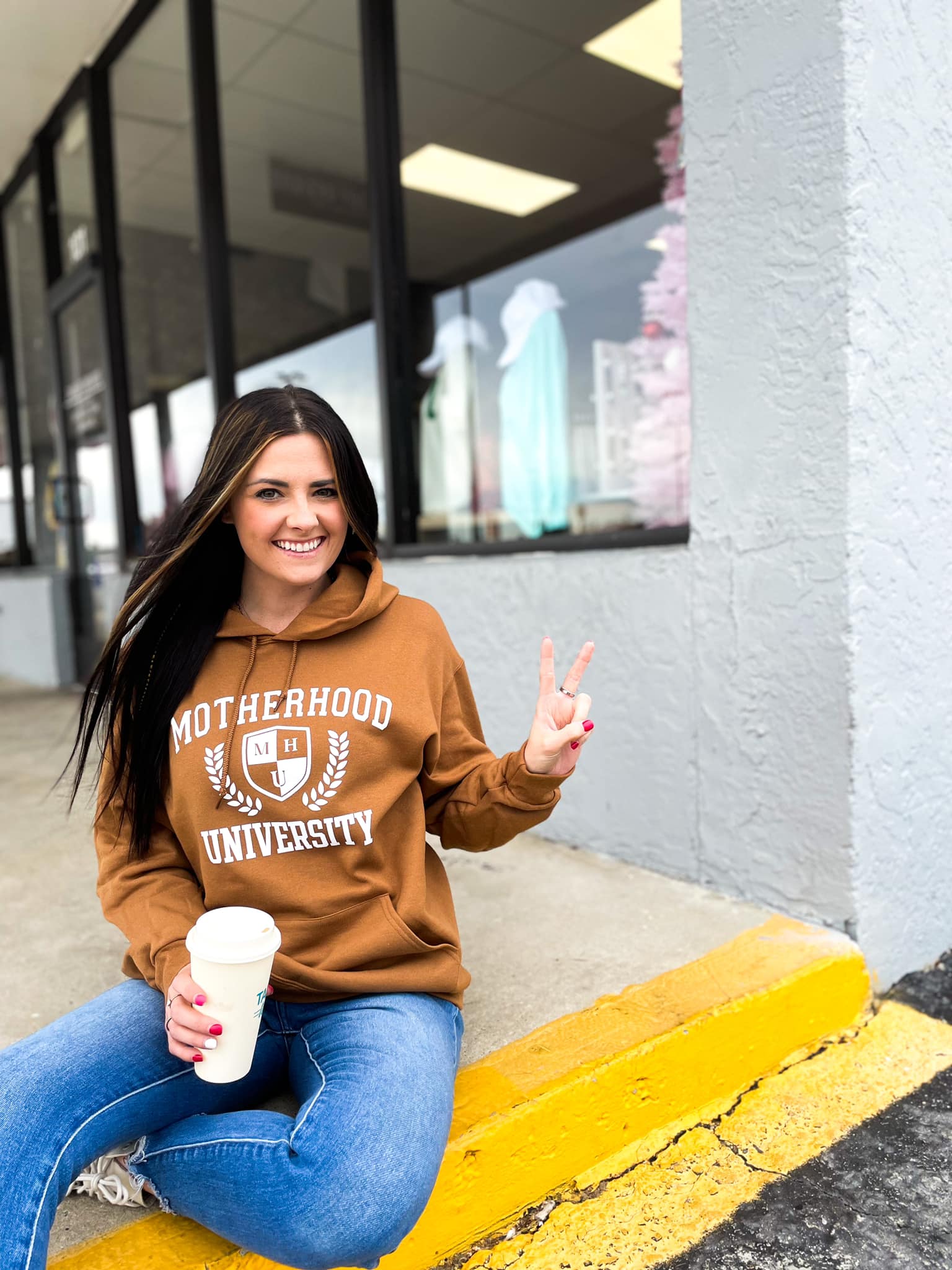 Motherhood University Hoodie