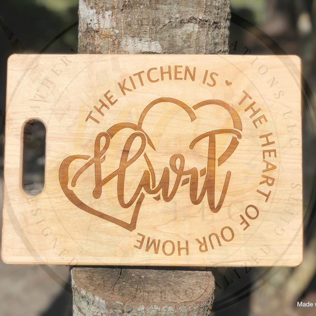 Maple Cutting Board - Custom Order