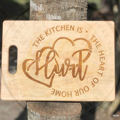 Maple Cutting Board - Custom Order