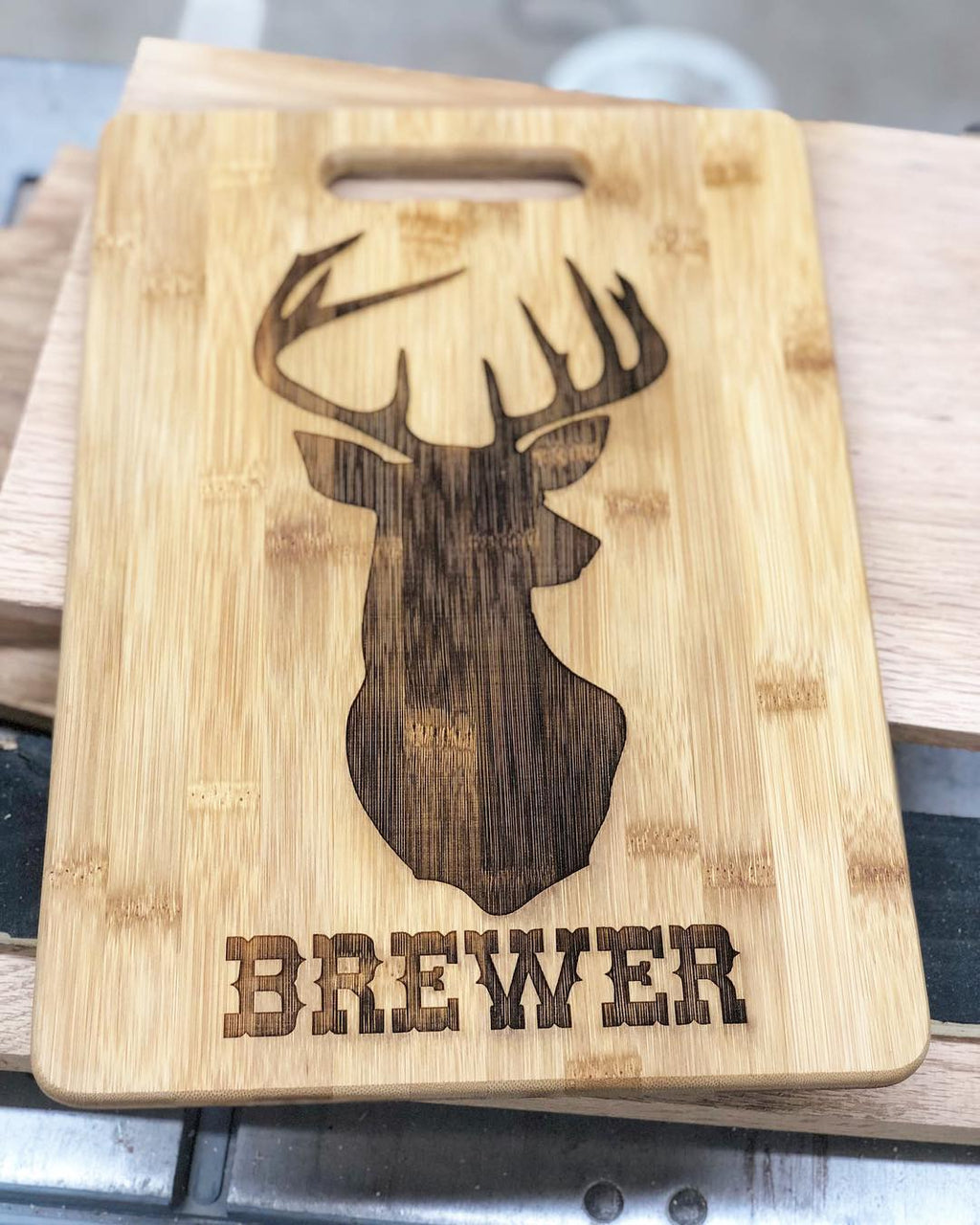 Bamboo Cutting Board - Custom Order