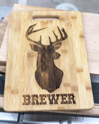 Bamboo Cutting Board - Custom Order