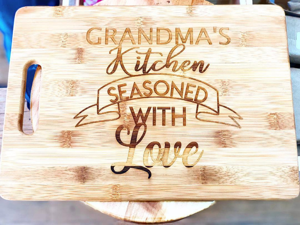 Bamboo Cutting Board - Custom Order