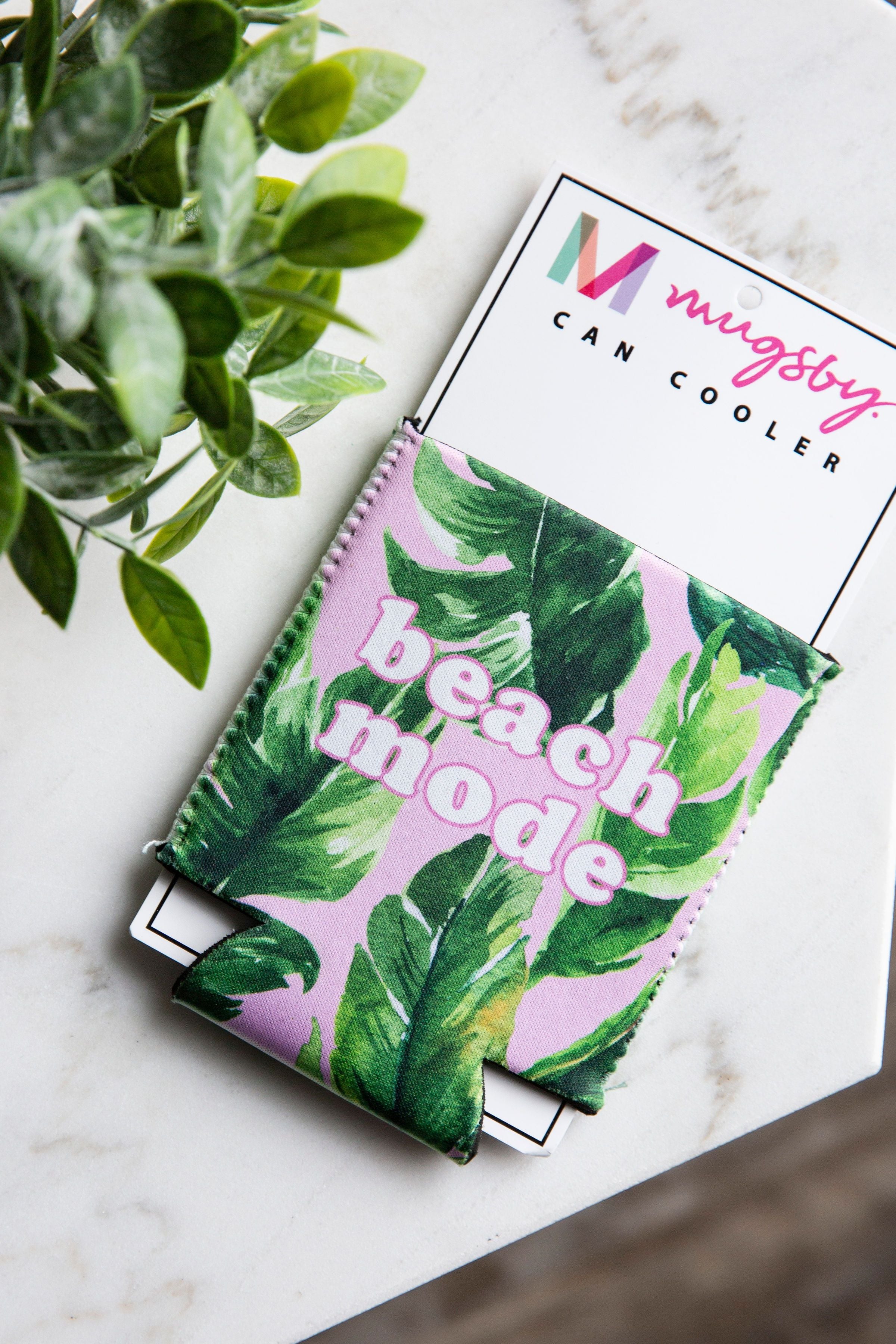 Beach Mode Can Cooler