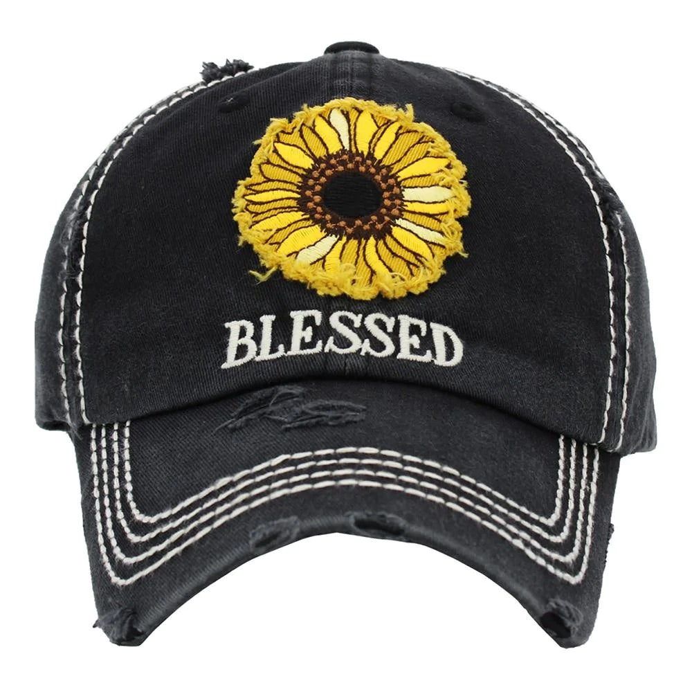 Blessed Sunflower Hat
