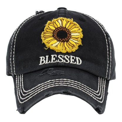 Blessed Sunflower Hat
