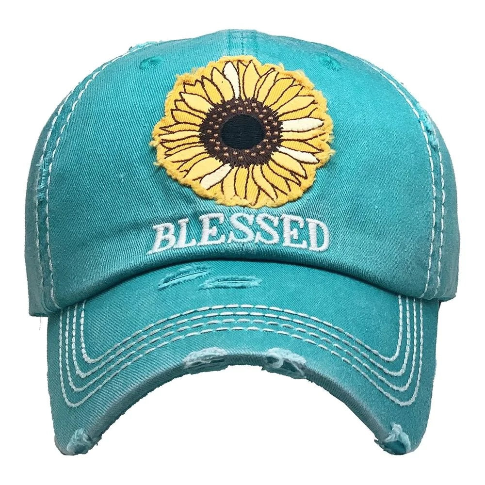 Blessed Sunflower Hat