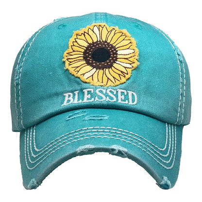 Blessed Sunflower Hat