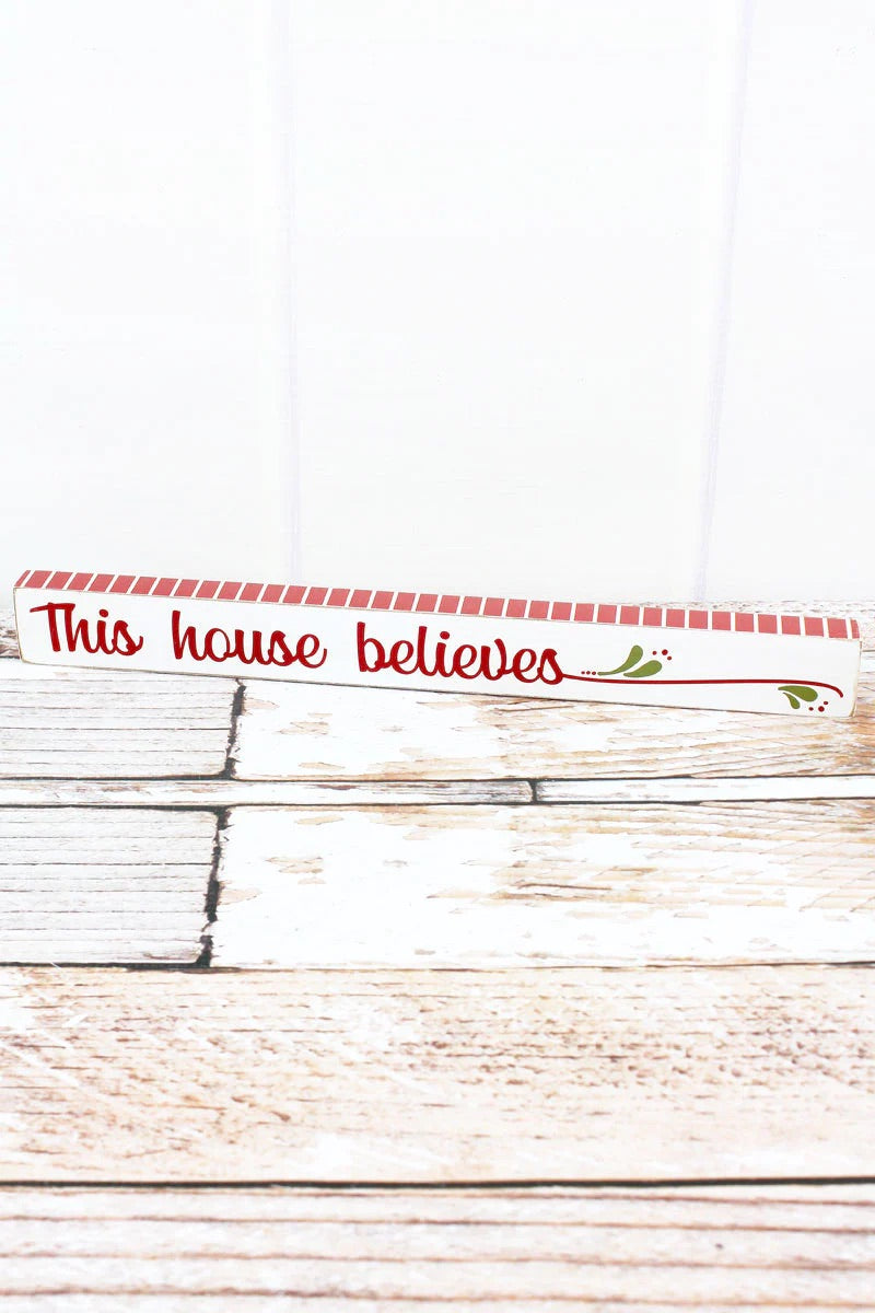 This House Believes Tabletop Block