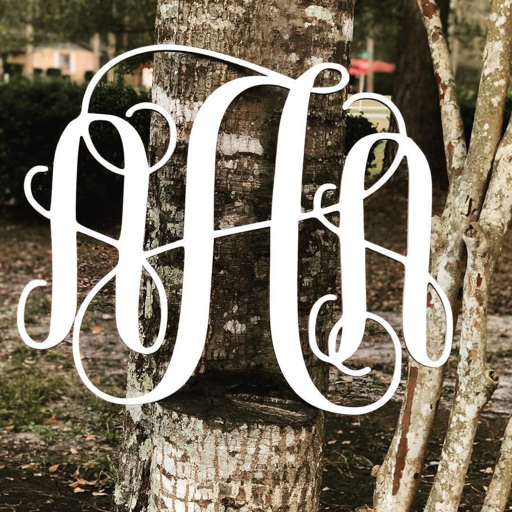 Monogram Wall Decor