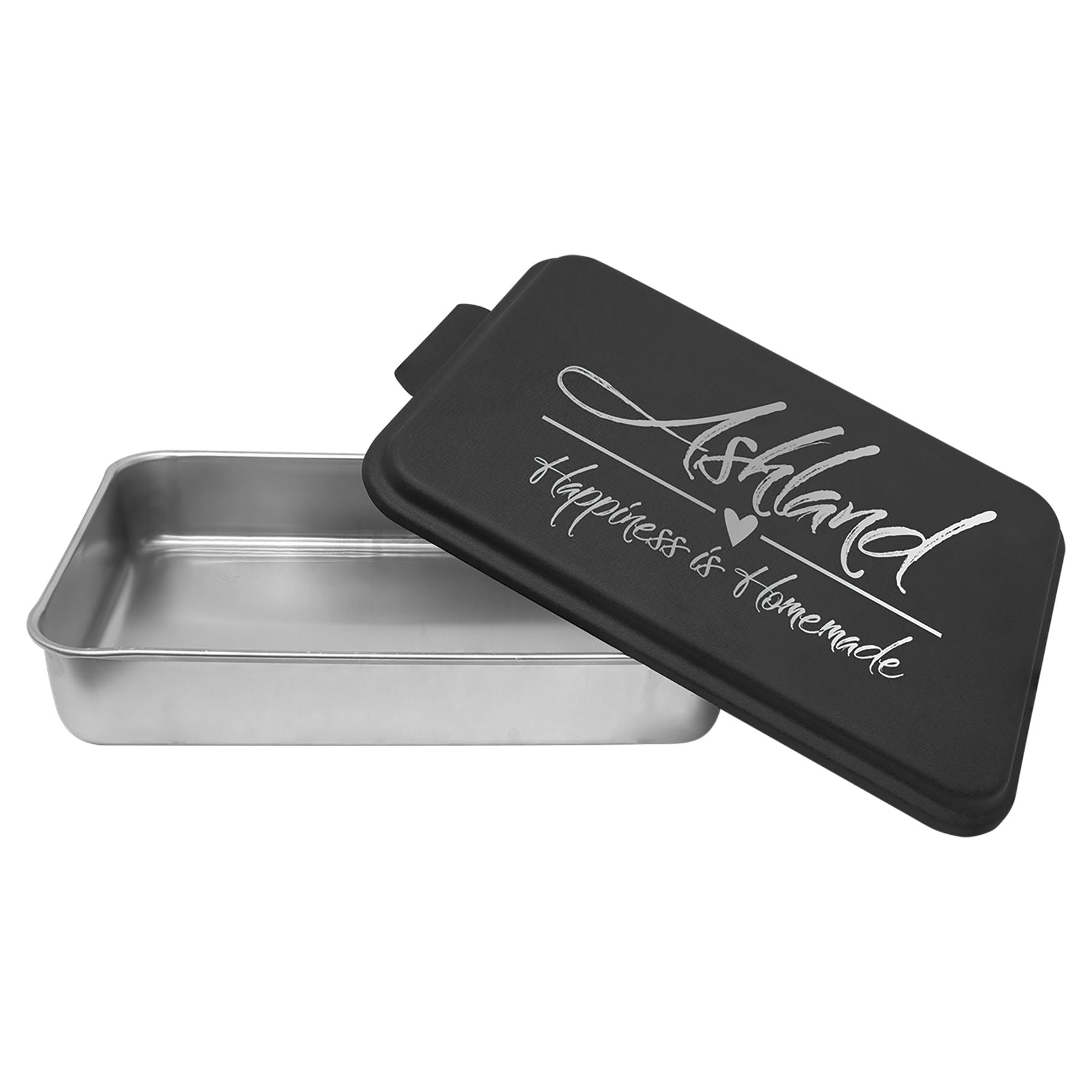 Personalized Laser Engraved Cake Pan