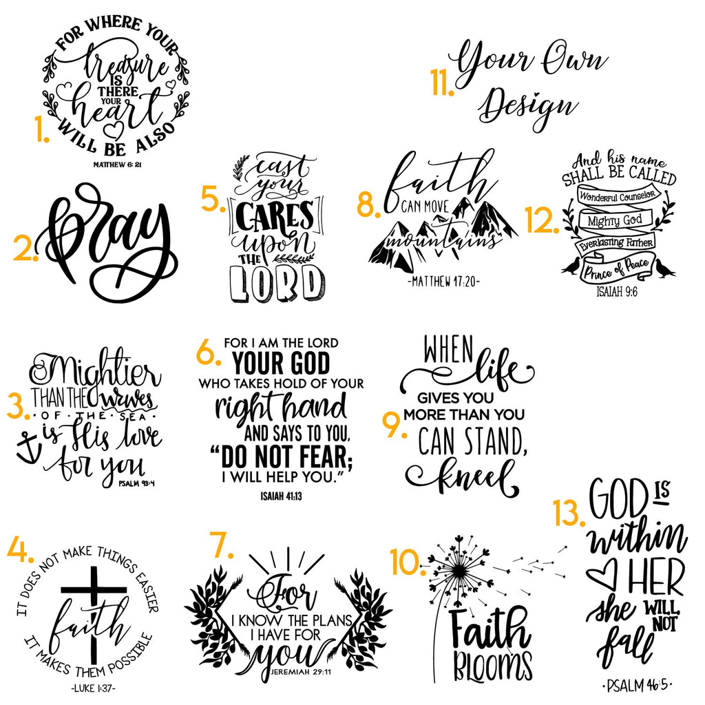 Personalized Bible Cover