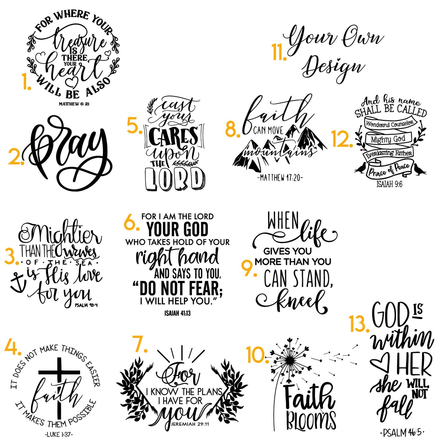 Personalized Bible Cover