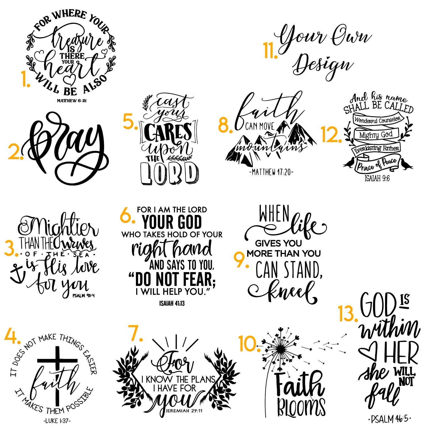 Personalized Bible Cover