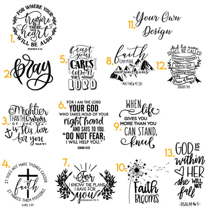 Personalized Bible Cover