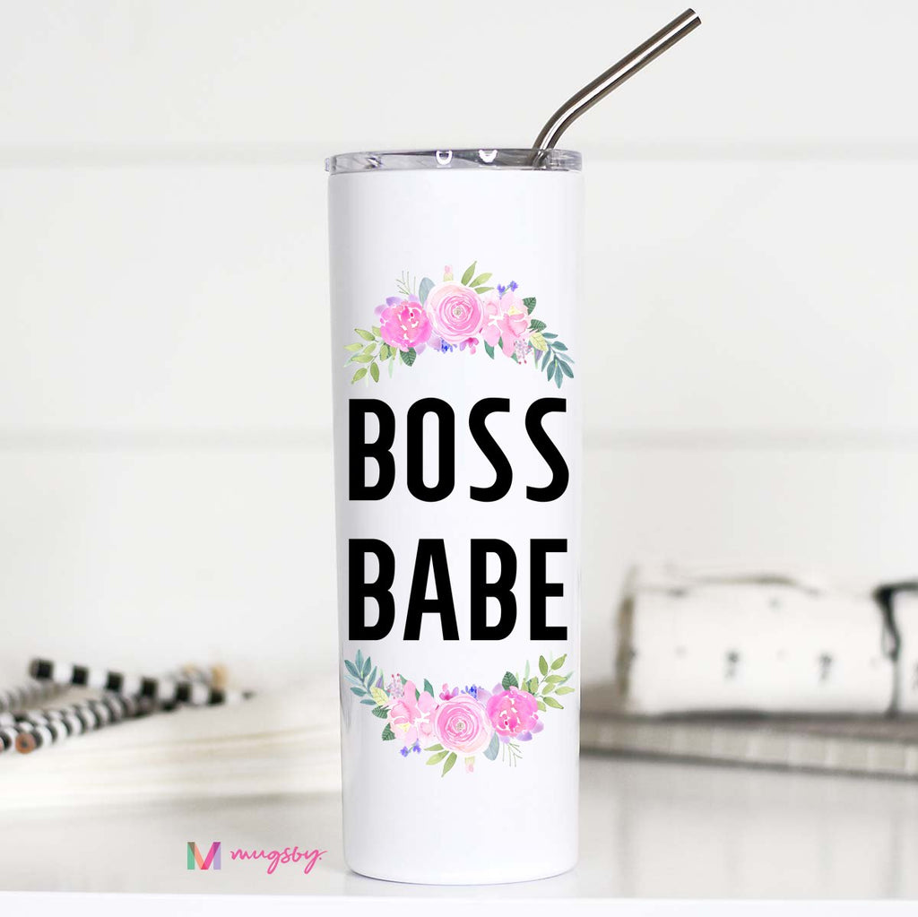 Boss Babe Tall Travel Cup