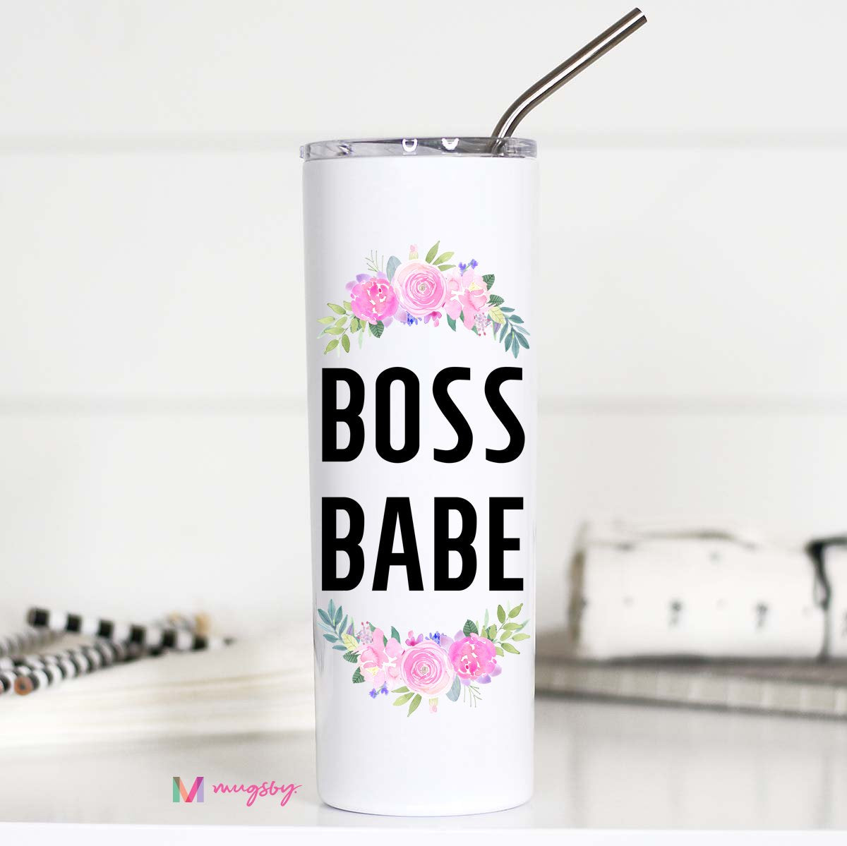 Boss Babe Tall Travel Cup