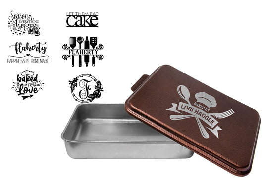 copper, cake pan, gift, custom design, personalized, engraved