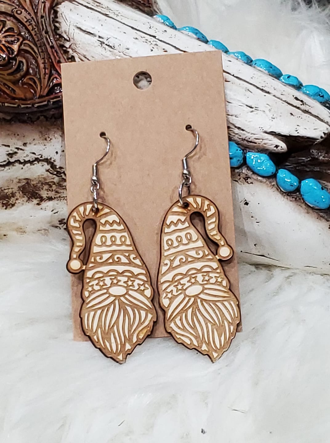 Gnome Earrings