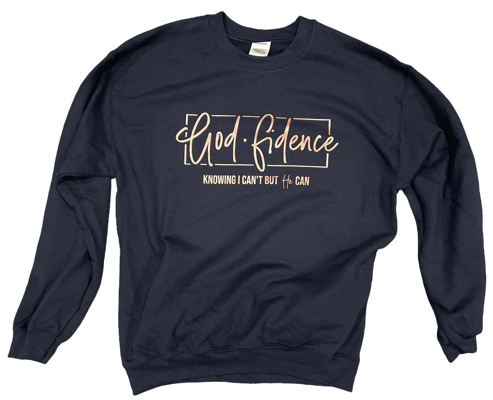 God•fidence Sweatshirt