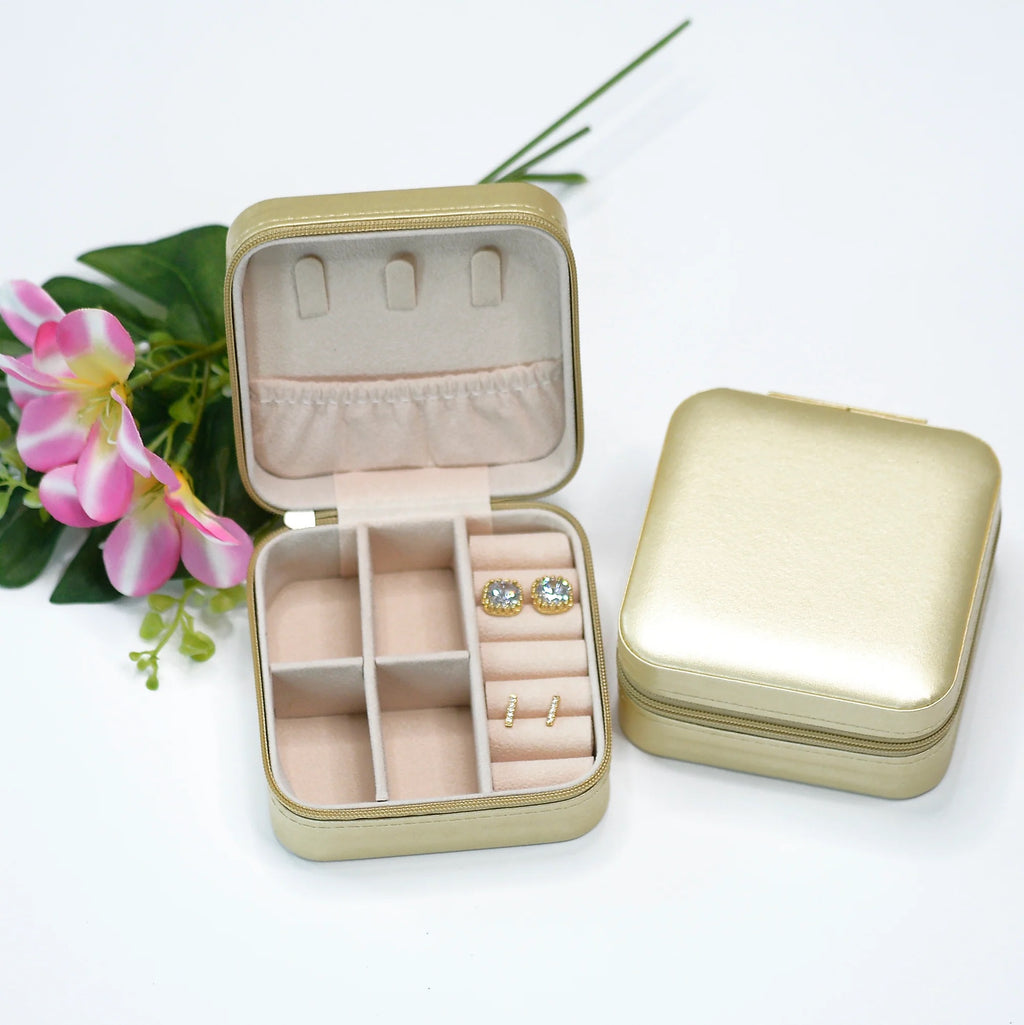 Travel Jewelry Case